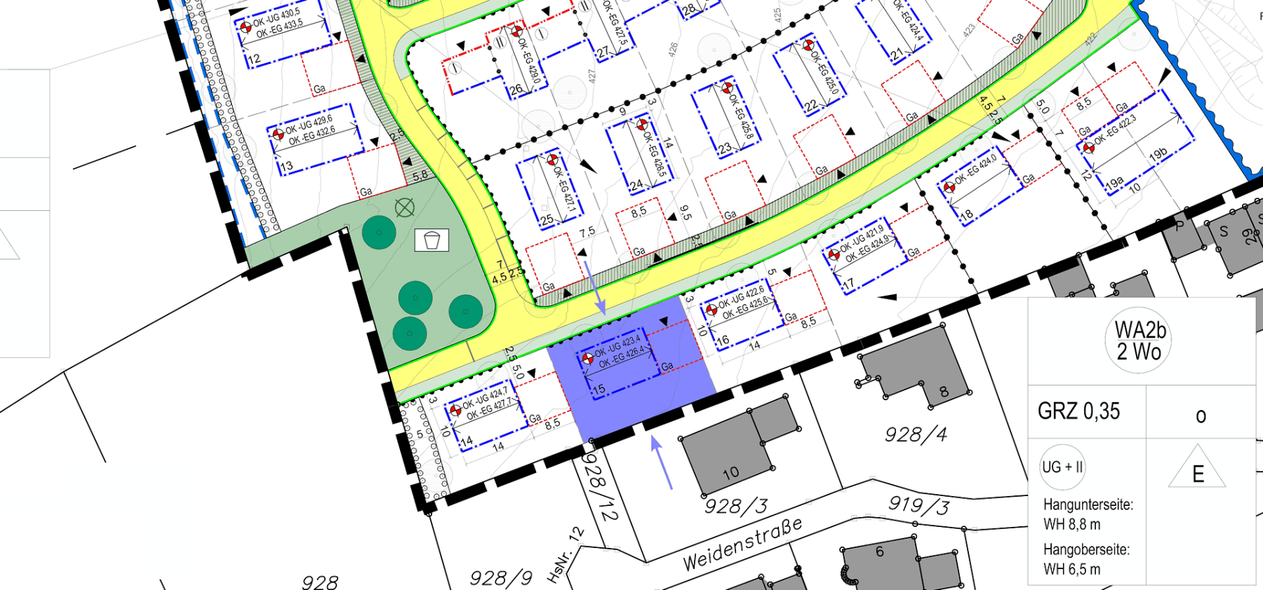 Prodej pozemku 547 m², Habereckfeld 11, Pfaffenhofen a.d.Ilm, Bavorsko Prodej pozemku 547 m², Habereckfeld 11, Pfaffenhofen a.d.Ilm, Bavorsko