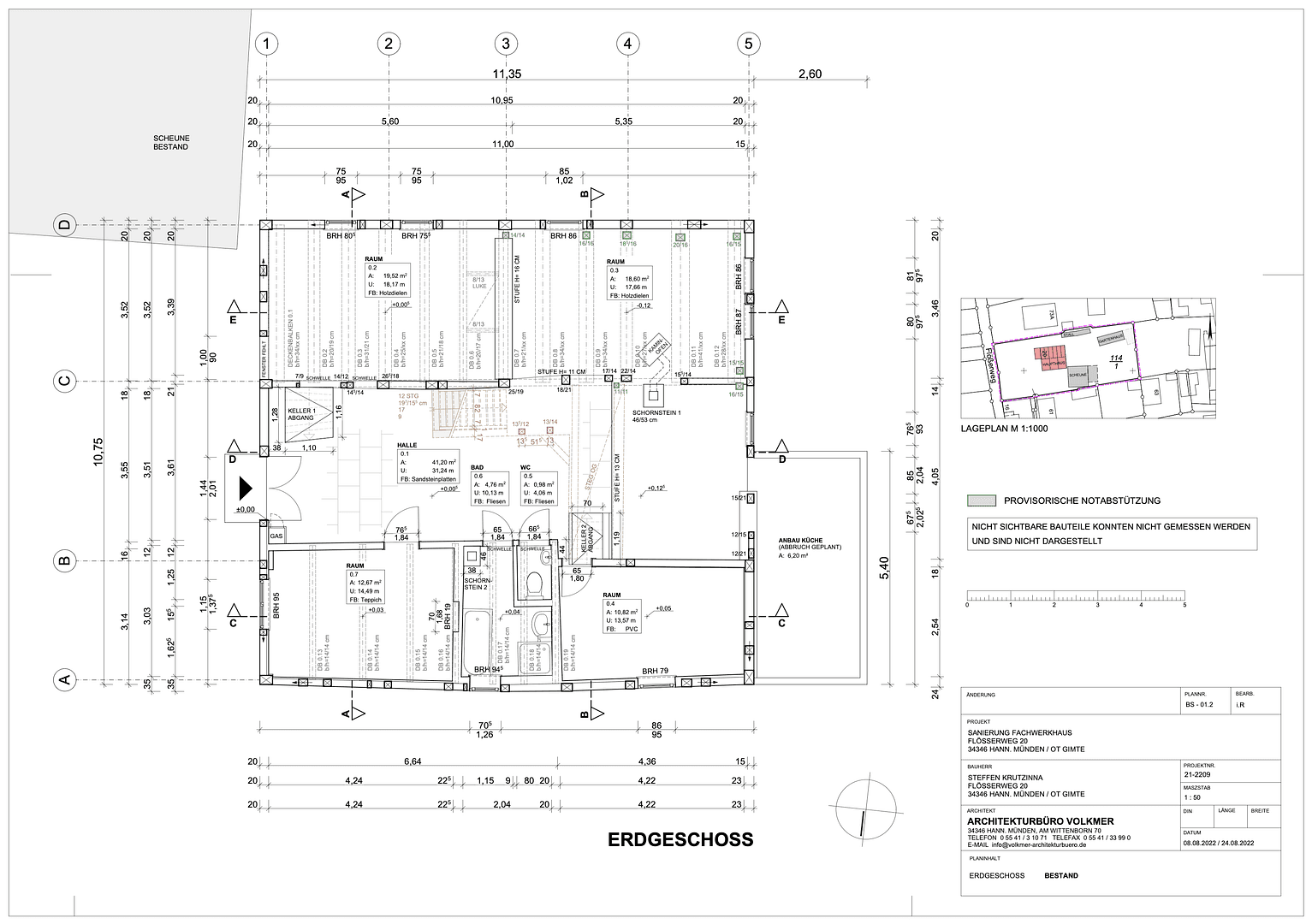 Prodej domu 240 m², pozemek 1.700 m², Flößerweg 20, Hann. Münden, Dolní Sasko Prodej domu 240 m², pozemek 1.700 m², Flößerweg 20, Hann. Münden, Dolní Sasko