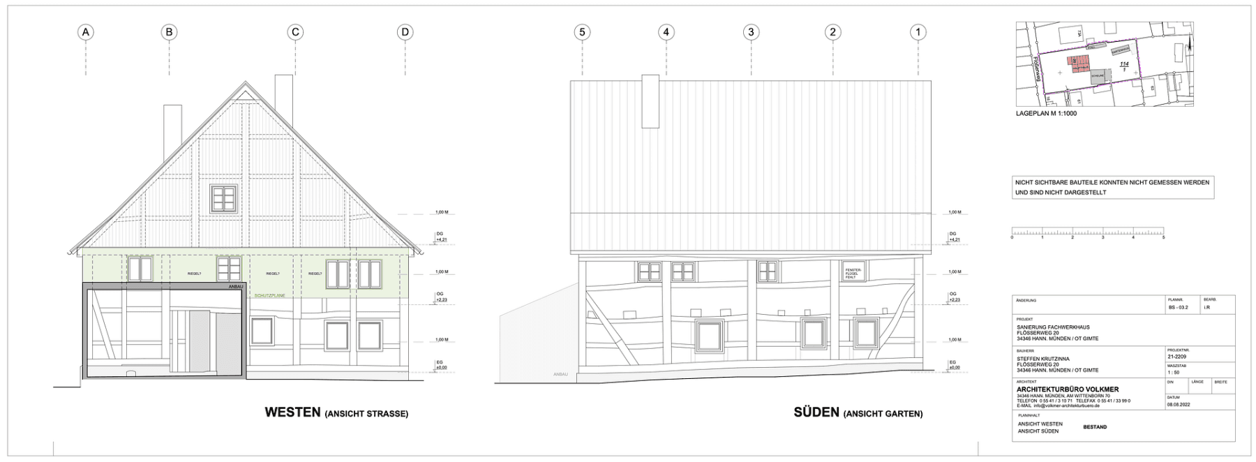 Prodej domu 240 m², pozemek 1.700 m², Flößerweg 20, Hann. Münden, Dolní Sasko Prodej domu 240 m², pozemek 1.700 m², Flößerweg 20, Hann. Münden, Dolní Sasko