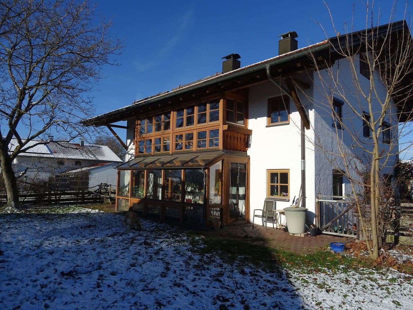 Prodej domu 260 m², pozemek 705 m², Grabenstätt, Bavorsko Prodej domu 260 m², pozemek 705 m², Grabenstätt, Bavorsko