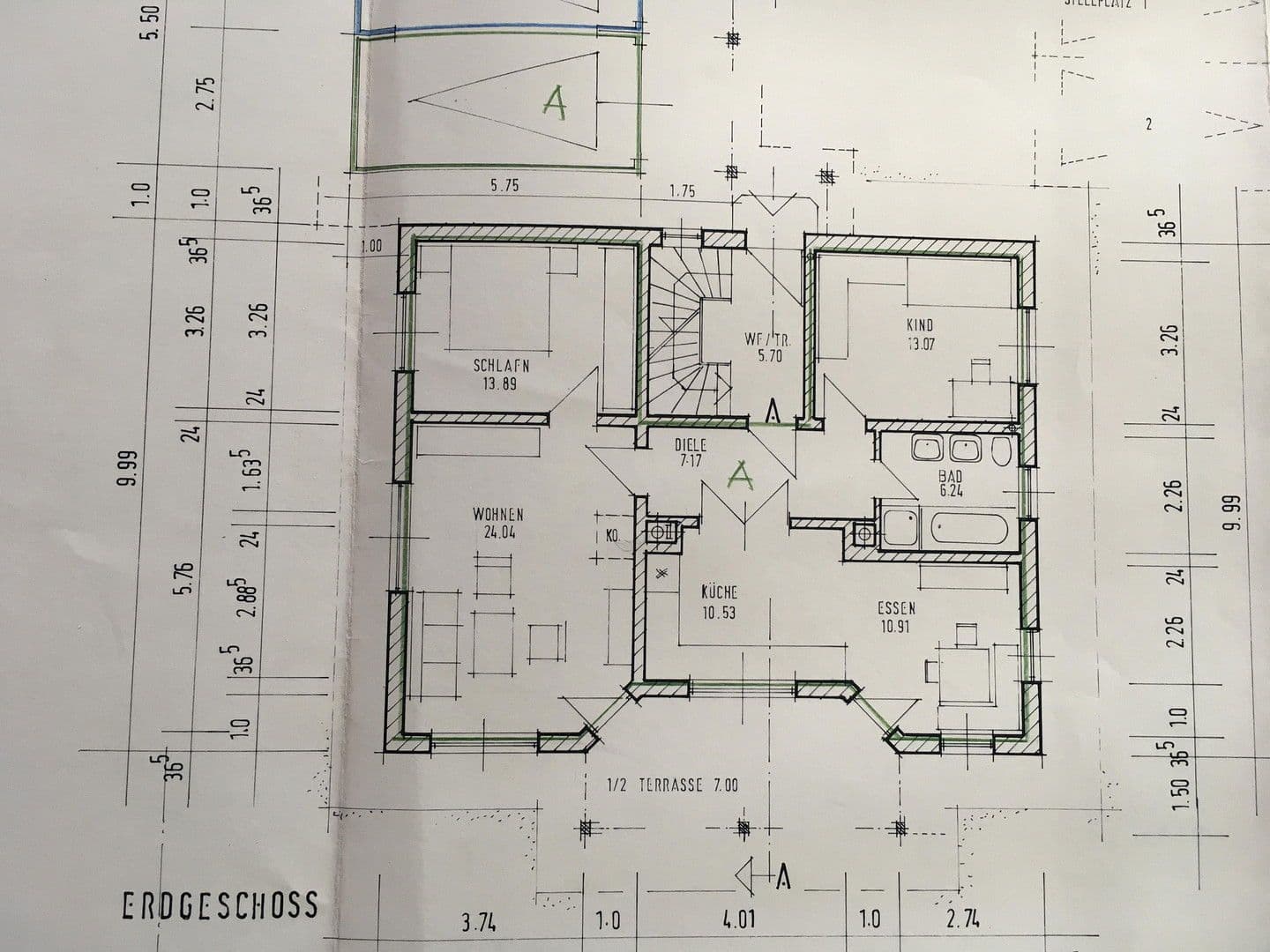 Prodej domu 260 m², pozemek 705 m², Grabenstätt, Bavorsko Prodej domu 260 m², pozemek 705 m², Grabenstätt, Bavorsko