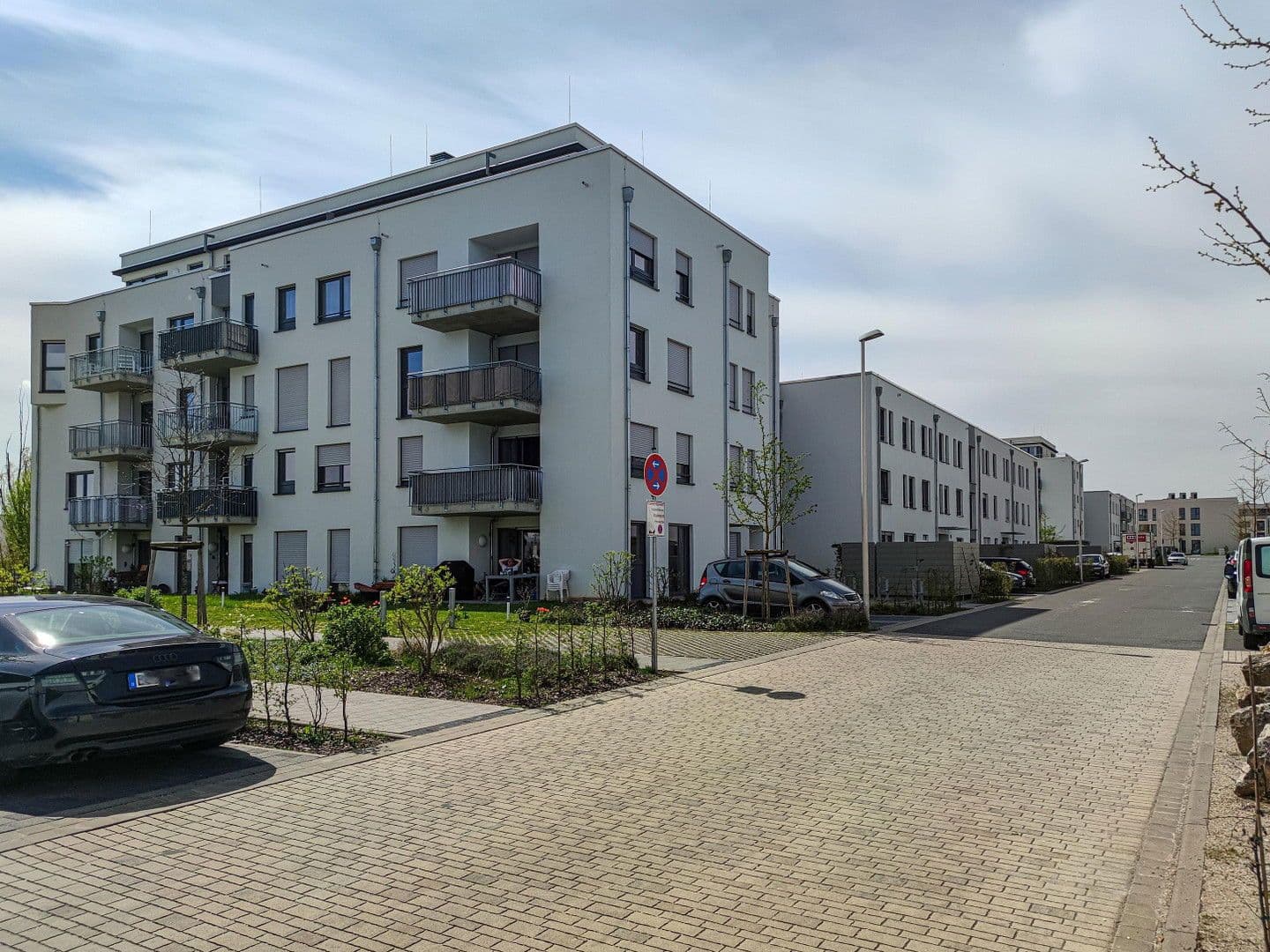 Pronájem bytu 2+1 55 m², Aristide-Briand-Str. 12, Herzogenaurach, Bavorsko Pronájem bytu 2+1 55 m², Aristide-Briand-Str. 12, Herzogenaurach, Bavorsko