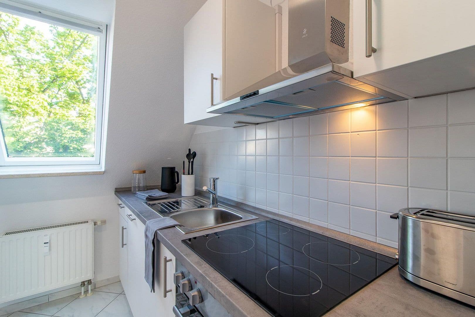 Pronájem bytu 2+1 49 m², Cvikov, Sasko Pronájem bytu 2+1 49 m², Cvikov, Sasko