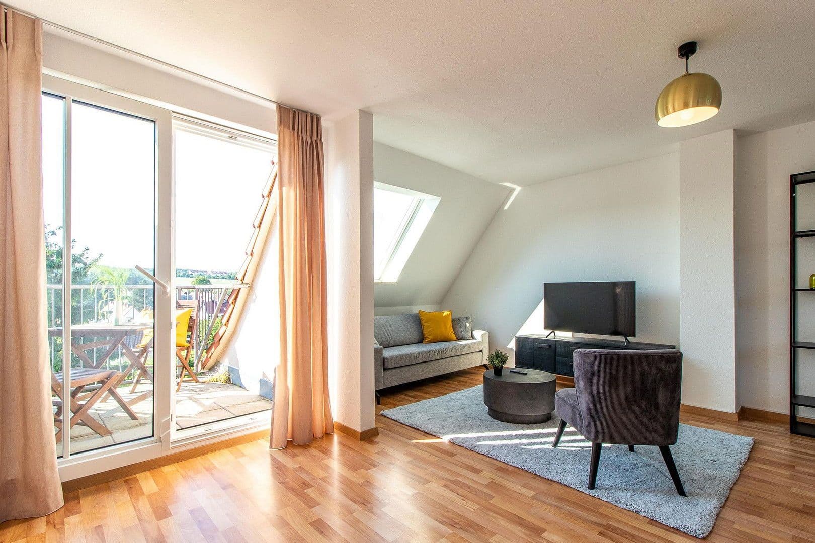 Pronájem bytu 2+1 49 m², Cvikov, Sasko Pronájem bytu 2+1 49 m², Cvikov, Sasko