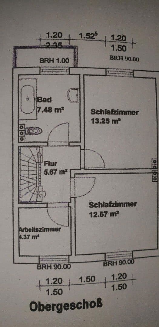 Prodej domu 130 m², pozemek 200 m², Bremen, Bremen Prodej domu 130 m², pozemek 200 m², Bremen, Bremen