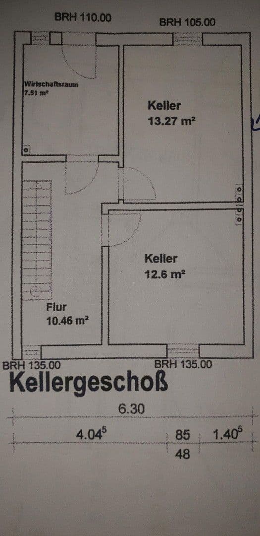 Prodej domu 130 m², pozemek 200 m², Bremen, Bremen Prodej domu 130 m², pozemek 200 m², Bremen, Bremen