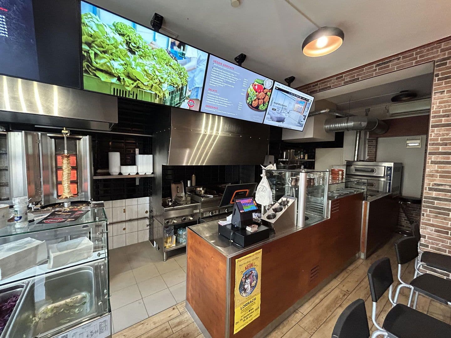 Pronájem nebytového prostoru 31 m², Grabenstrasse 2, Lörrach, Bádensko-Württembersko Pronájem nebytového prostoru 31 m², Grabenstrasse 2, Lörrach, Bádensko-Württembersko