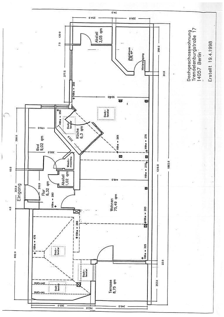 Pronájem bytu 1+kk 112 m², Berlin, Berlín Pronájem bytu 1+kk 112 m², Berlin, Berlín