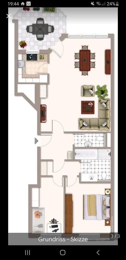 Prodej bytu 3+1 86 m², Am Carlusbaum, Bad Soden am Taunus, Hessen Prodej bytu 3+1 86 m², Am Carlusbaum, Bad Soden am Taunus, Hessen