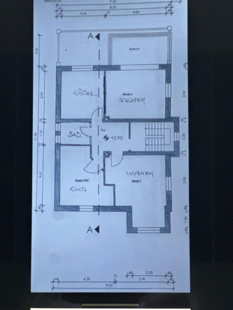 Pronájem bytu 3+1 85 m², Bergische-Landstr.262, Düsseldorf, Severní Porýní-Vestfálsko Pronájem bytu 3+1 85 m², Bergische-Landstr.262, Düsseldorf, Severní Porýní-Vestfálsko