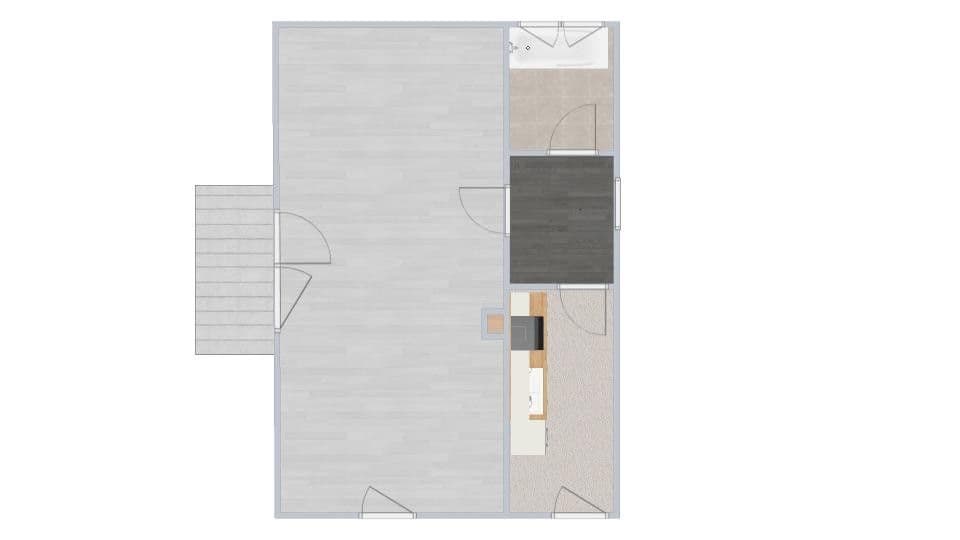 Pronájem bytu 1+1 43 m², Stuttgart, Bádensko-Württembersko Pronájem bytu 1+1 43 m², Stuttgart, Bádensko-Württembersko