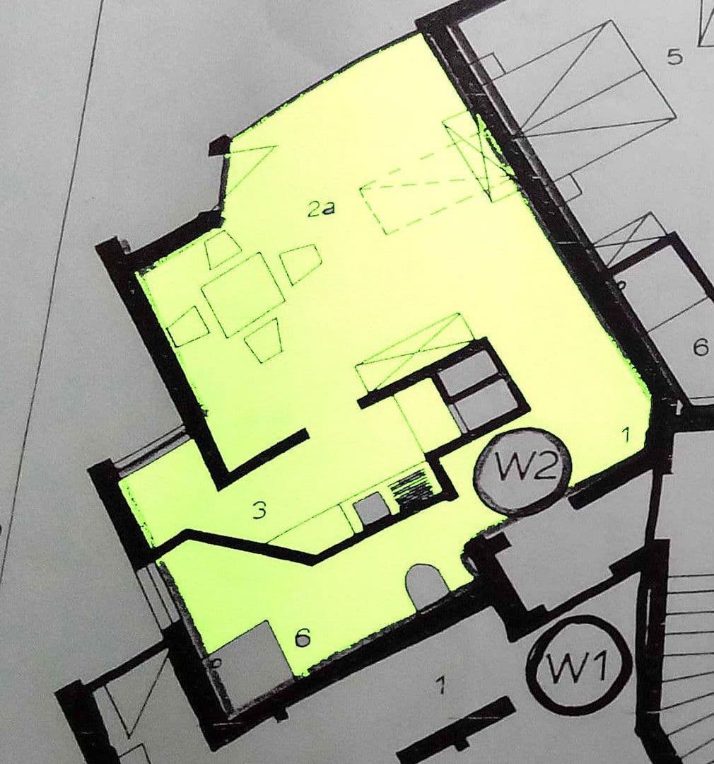 Pronájem bytu 2+1 45 m², Konrad-Adenauer Str. 8, Herten, Severní Porýní-Vestfálsko Pronájem bytu 2+1 45 m², Konrad-Adenauer Str. 8, Herten, Severní Porýní-Vestfálsko