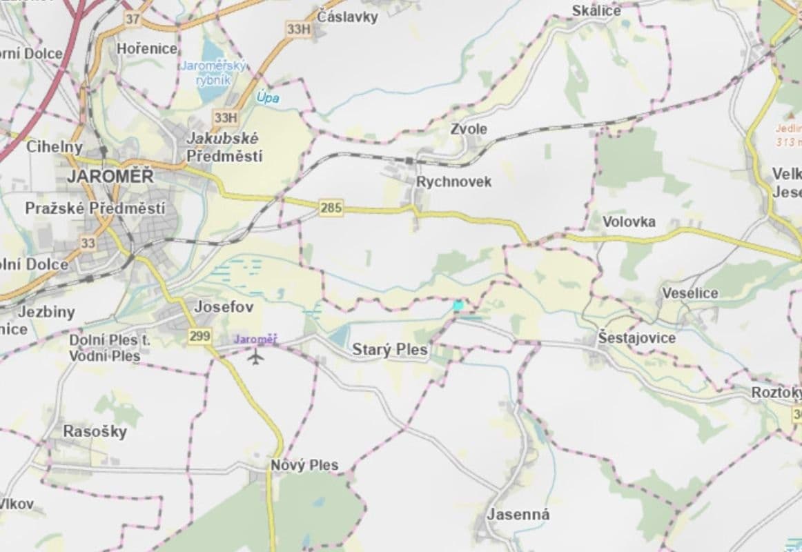 Prodej pozemku 9.861 m², Jaroměř, Královéhradecký kraj Prodej pozemku 9.861 m², Jaroměř, Královéhradecký kraj