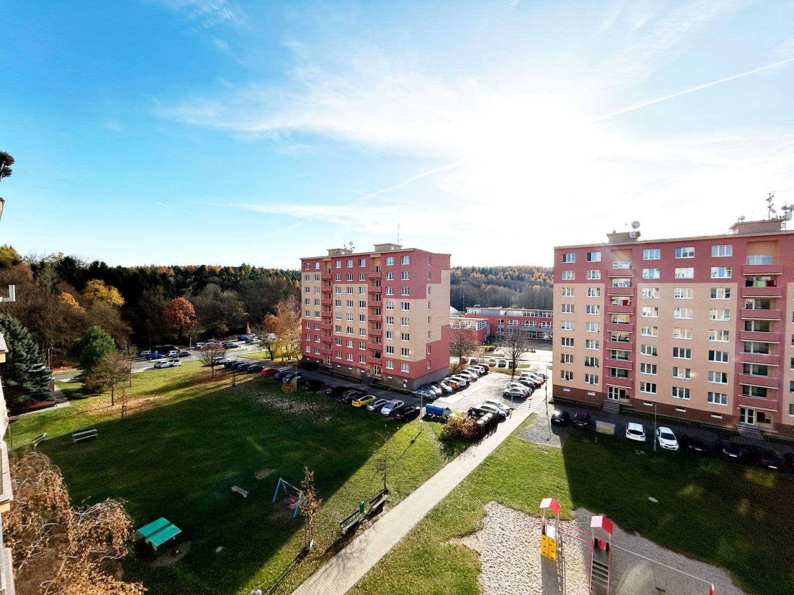 Pronájem bytu 2+1 63 m², Leopolda Peka, Říčany, Středočeský kraj Pronájem bytu 2+1 63 m², Leopolda Peka, Říčany, Středočeský kraj