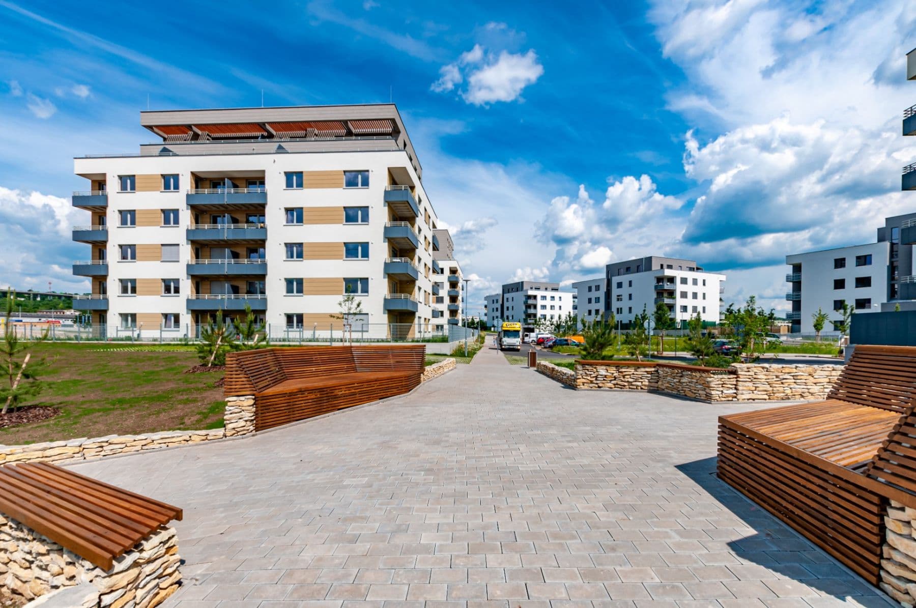 Pronájem bytu 1+kk 32 m², Svatošových, Praha, Praha Pronájem bytu 1+kk 32 m², Svatošových, Praha, Praha