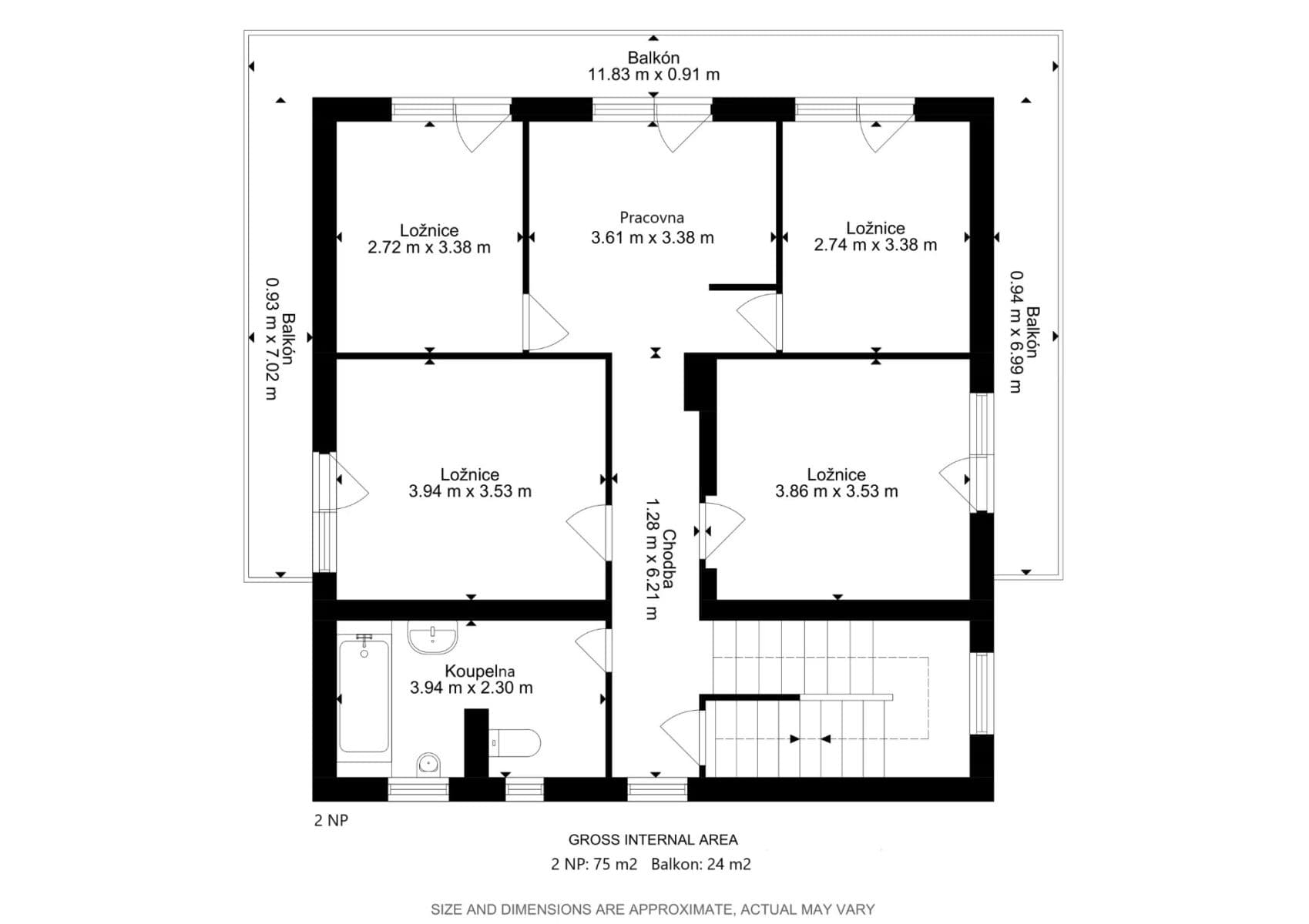 Pronájem domu 503 m², pozemek 1.060 m², Okružní, Doksy, Liberecký kraj Pronájem domu 503 m², pozemek 1.060 m², Okružní, Doksy, Liberecký kraj