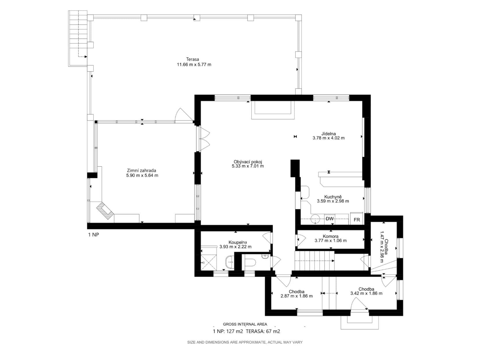 Pronájem domu 503 m², pozemek 1.060 m², Okružní, Doksy, Liberecký kraj Pronájem domu 503 m², pozemek 1.060 m², Okružní, Doksy, Liberecký kraj