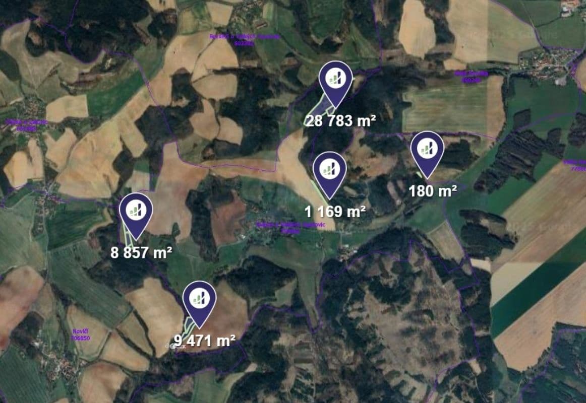 Prodej pozemku 48.460 m², Velké Opatovice, Jihomoravský kraj Prodej pozemku 48.460 m², Velké Opatovice, Jihomoravský kraj