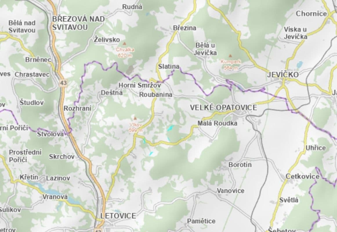 Prodej pozemku 48.460 m², Velké Opatovice, Jihomoravský kraj Prodej pozemku 48.460 m², Velké Opatovice, Jihomoravský kraj