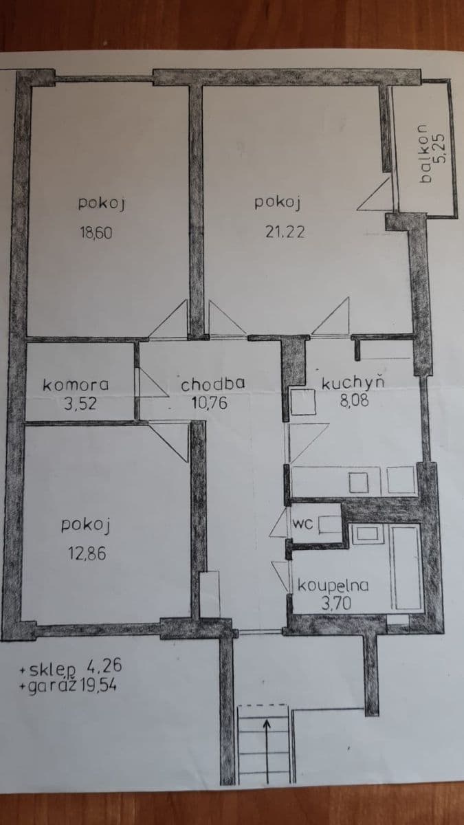 Prodej bytu 3+1 86 m², bratří Křičků, Brno, Jihomoravský kraj Prodej bytu 3+1 86 m², bratří Křičků, Brno, Jihomoravský kraj