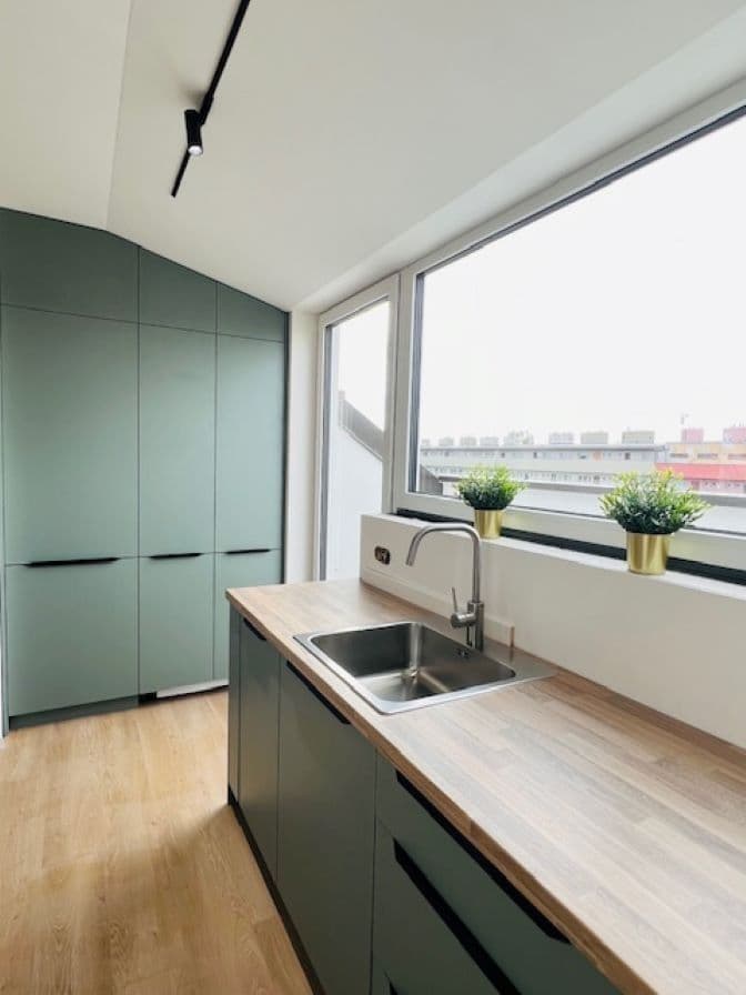 Pronájem bytu 3+kk 60 m², Budějovická, Praha, Praha Pronájem bytu 3+kk 60 m², Budějovická, Praha, Praha