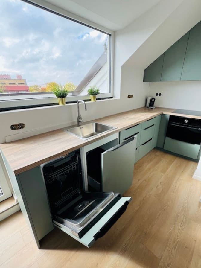 Pronájem bytu 3+kk 60 m², Budějovická, Praha, Praha Pronájem bytu 3+kk 60 m², Budějovická, Praha, Praha