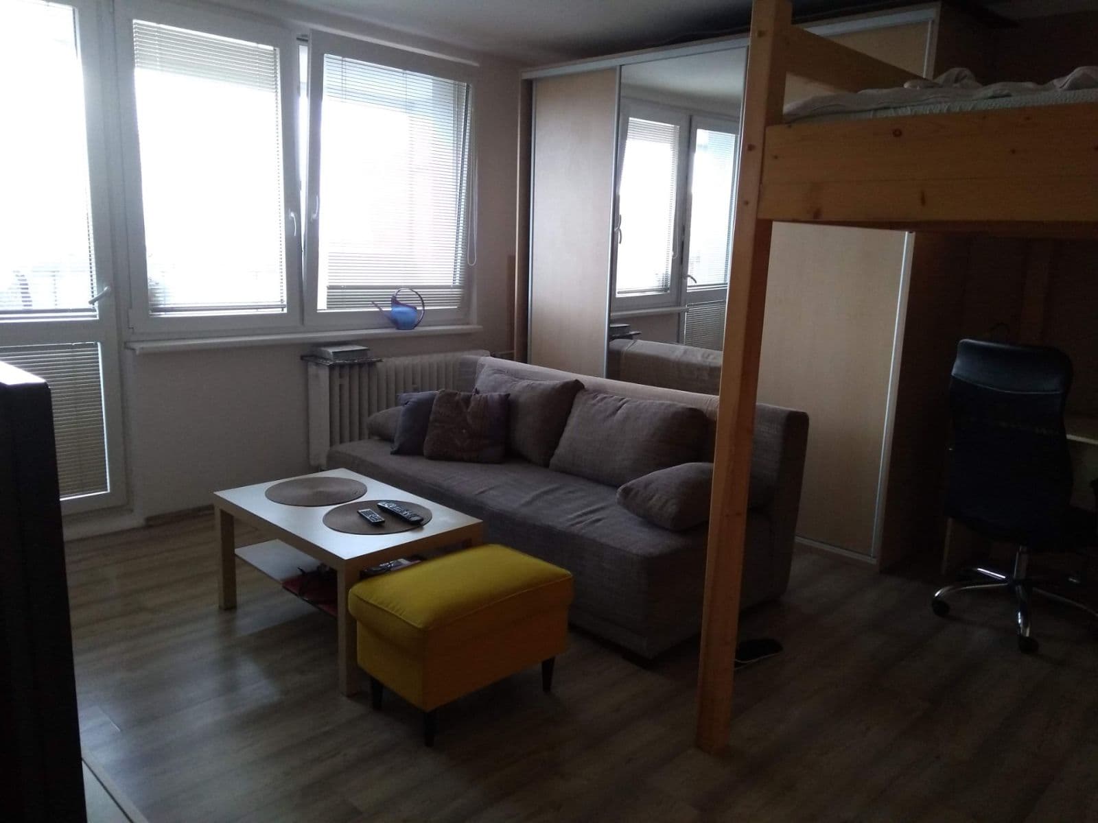 Pronájem bytu 1+kk 39 m², Palackého třída, Pardubice, Pardubický kraj Pronájem bytu 1+kk 39 m², Palackého třída, Pardubice, Pardubický kraj