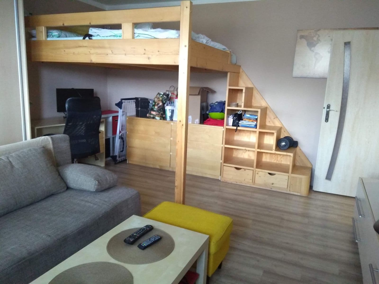 Pronájem bytu 1+kk 39 m², Palackého třída, Pardubice, Pardubický kraj Pronájem bytu 1+kk 39 m², Palackého třída, Pardubice, Pardubický kraj