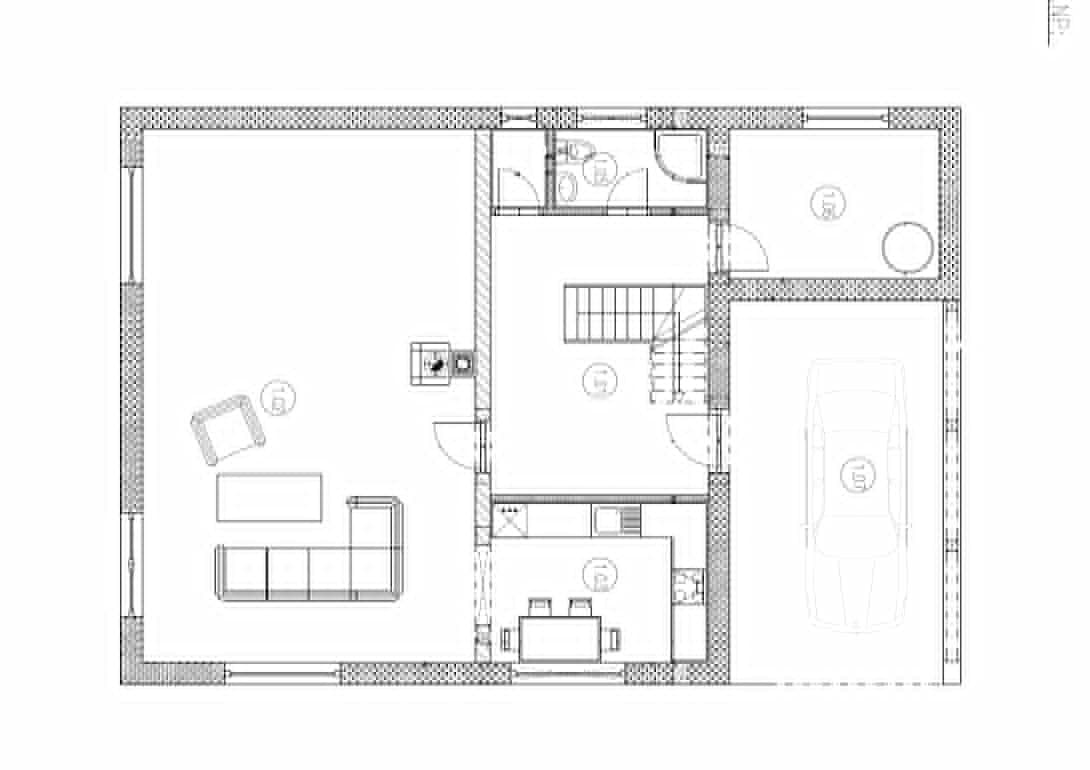 Prodej domu 210 m², pozemek 1.109 m², Ke Kocandě, Dolany, Středočeský kraj Prodej domu 210 m², pozemek 1.109 m², Ke Kocandě, Dolany, Středočeský kraj