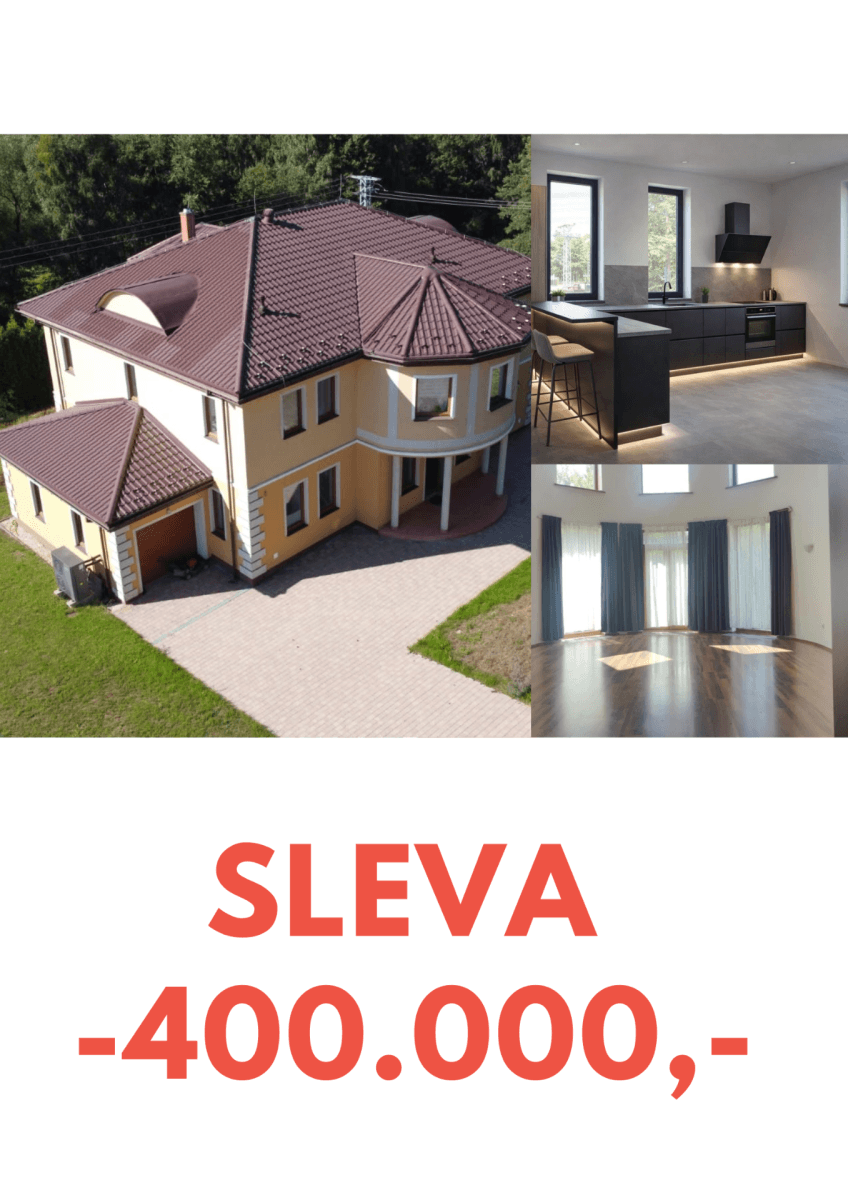 Prodej domu 347 m², pozemek 1.370 m², Nová Role, Karlovarský kraj Prodej domu 347 m², pozemek 1.370 m², Nová Role, Karlovarský kraj