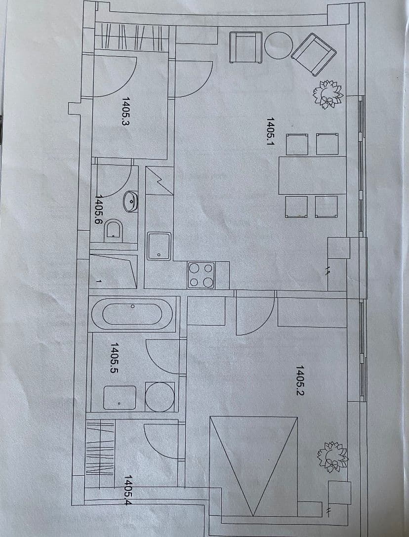 Prodej bytu 2+kk 52 m², Pískařská, Praha, Praha Prodej bytu 2+kk 52 m², Pískařská, Praha, Praha