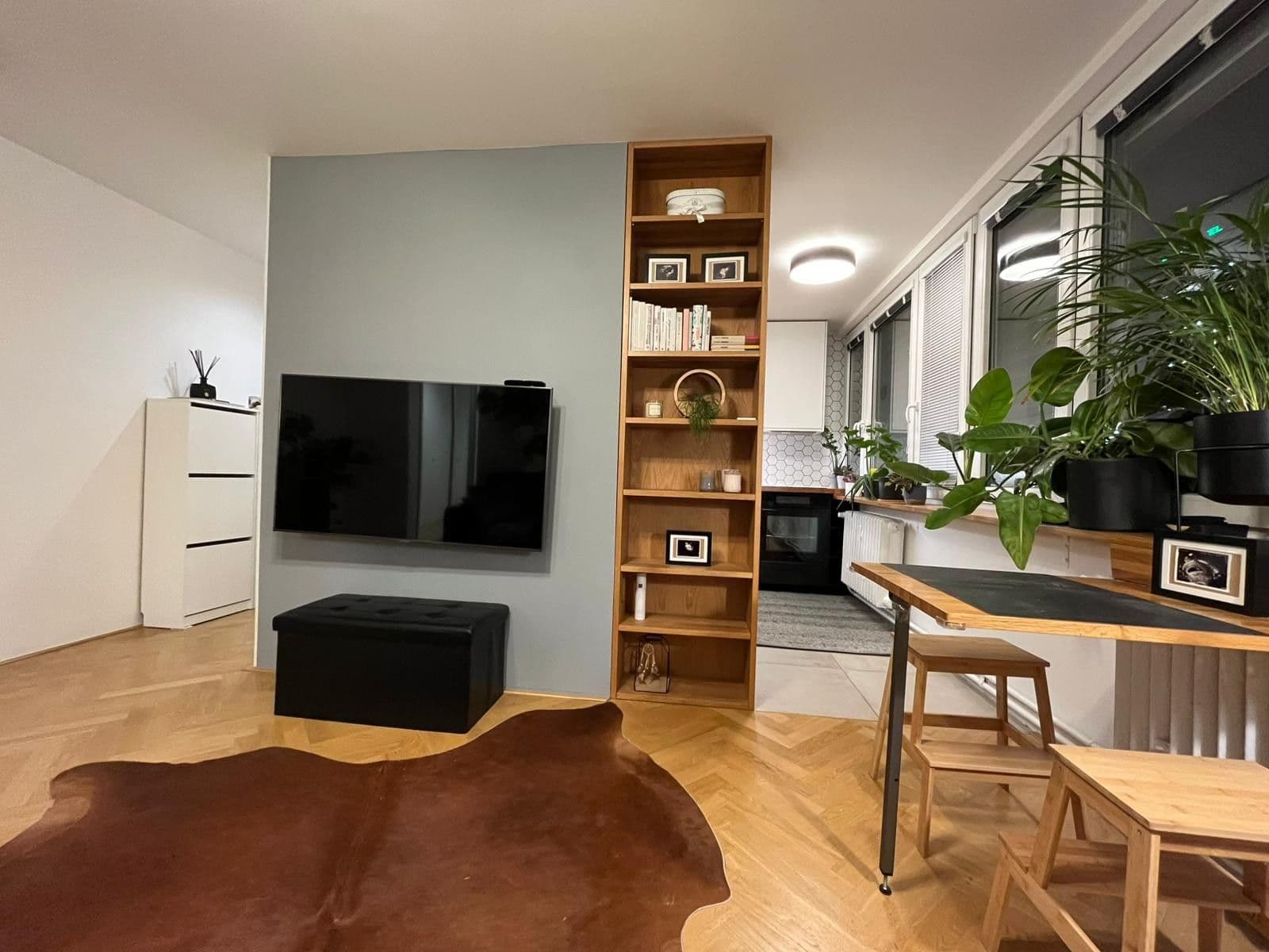 Pronájem bytu 3+kk 60 m², Nekvasilova, Praha, Praha Pronájem bytu 3+kk 60 m², Nekvasilova, Praha, Praha