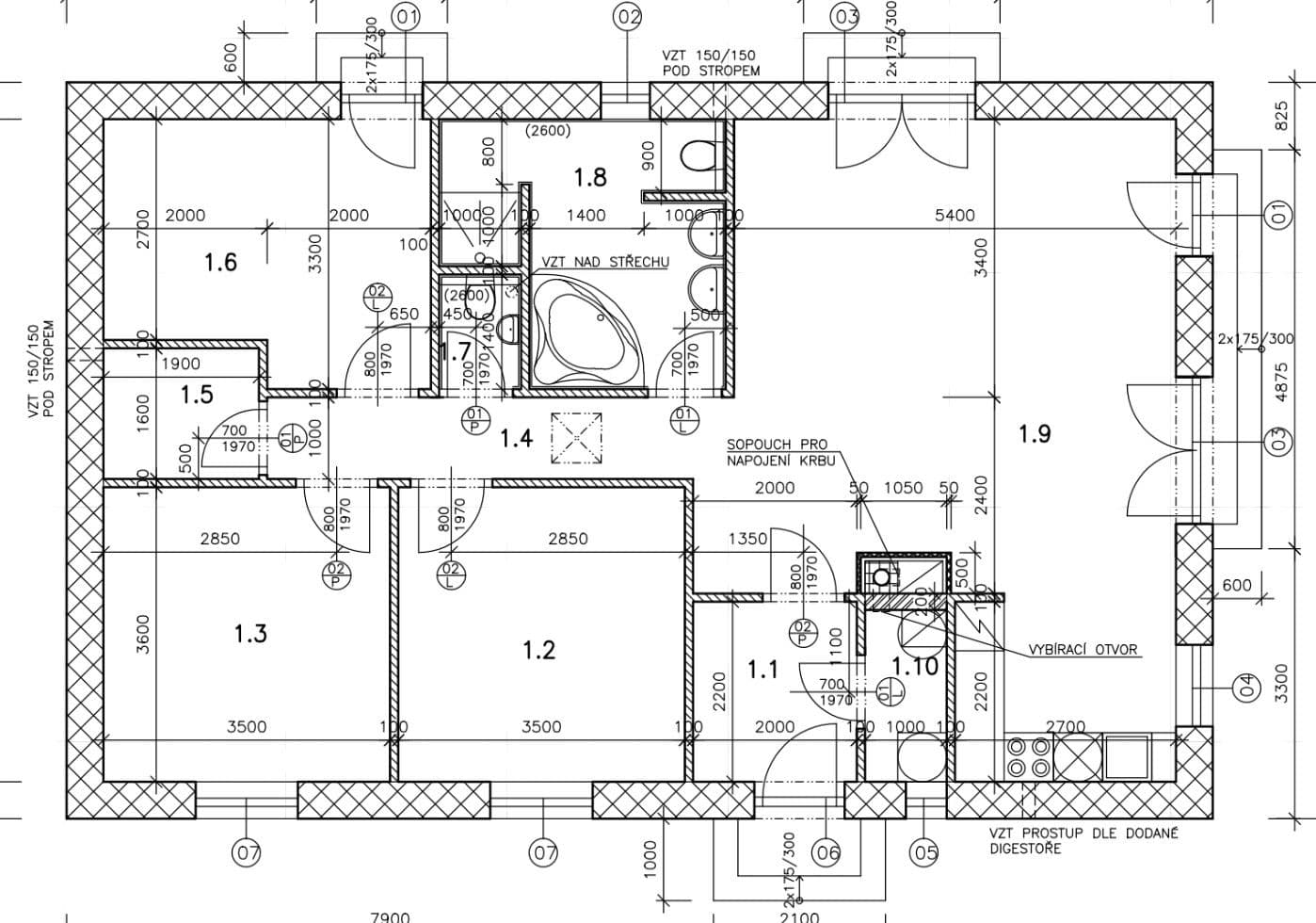 Prodej domu 101 m², pozemek 1.155 m², Štíhlice, Středočeský kraj Prodej domu 101 m², pozemek 1.155 m², Štíhlice, Středočeský kraj