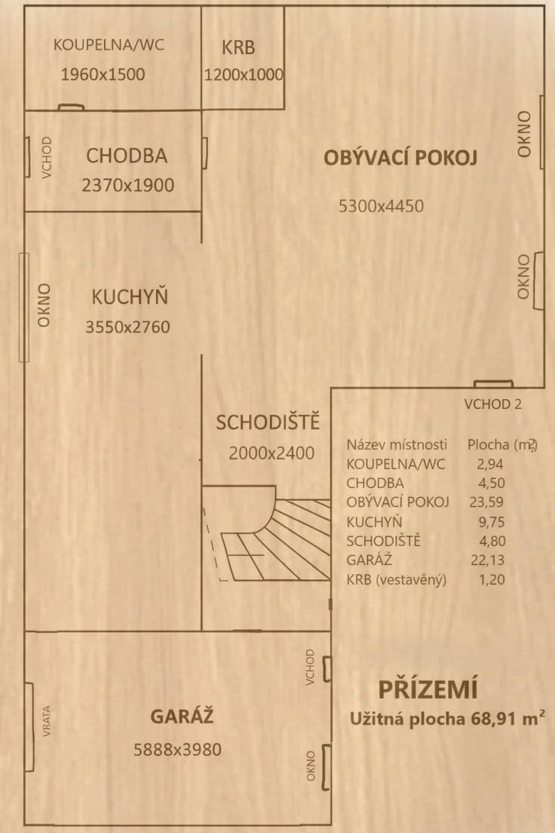 Prodej domu 120 m², pozemek 1.737 m², Stonava, Moravskoslezský kraj Prodej domu 120 m², pozemek 1.737 m², Stonava, Moravskoslezský kraj