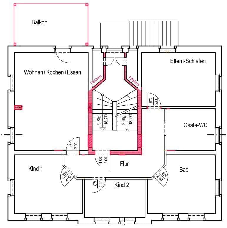 Pronájem bytu 4+1 118 m², Boderitzer Straße 72, Dresden, Sasko Pronájem bytu 4+1 118 m², Boderitzer Straße 72, Dresden, Sasko