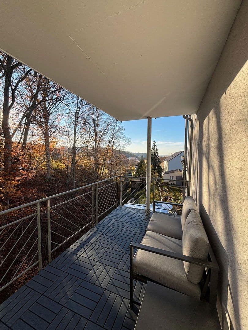 Pronájem bytu 1+1 24 m², Weilerstraße 56, Schwäbisch Gmünd, Bádensko-Württembersko Pronájem bytu 1+1 24 m², Weilerstraße 56, Schwäbisch Gmünd, Bádensko-Württembersko