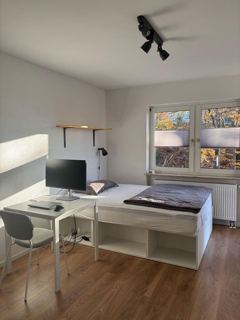 Pronájem bytu 1+1 24 m², Weilerstraße 56, Schwäbisch Gmünd, Bádensko-Württembersko Pronájem bytu 1+1 24 m², Weilerstraße 56, Schwäbisch Gmünd, Bádensko-Württembersko