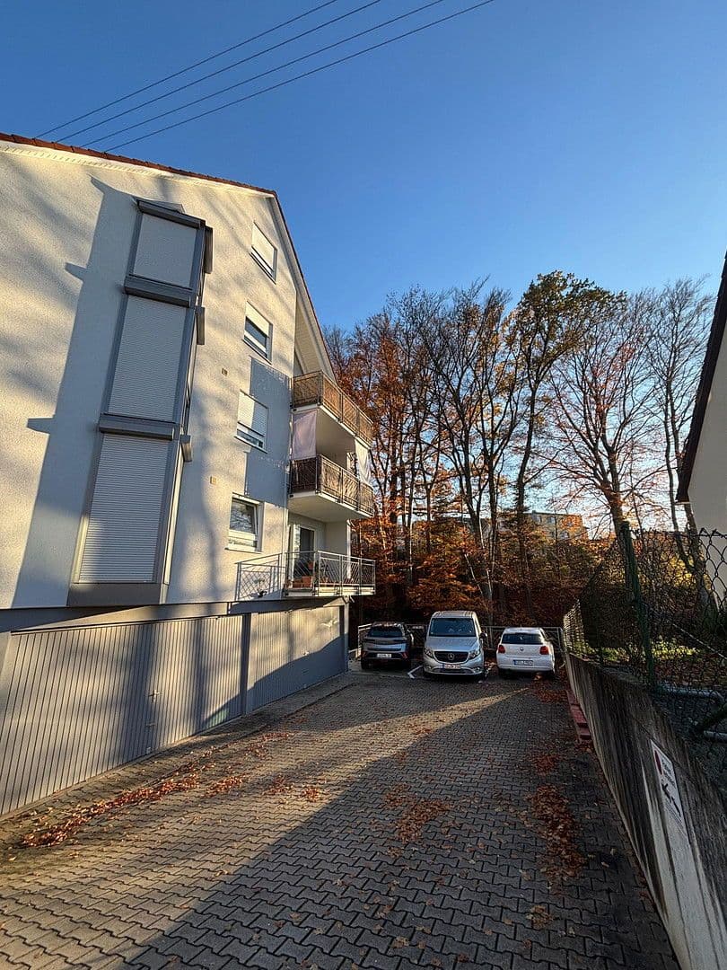 Pronájem bytu 1+1 24 m², Weilerstraße 56, Schwäbisch Gmünd, Bádensko-Württembersko Pronájem bytu 1+1 24 m², Weilerstraße 56, Schwäbisch Gmünd, Bádensko-Württembersko