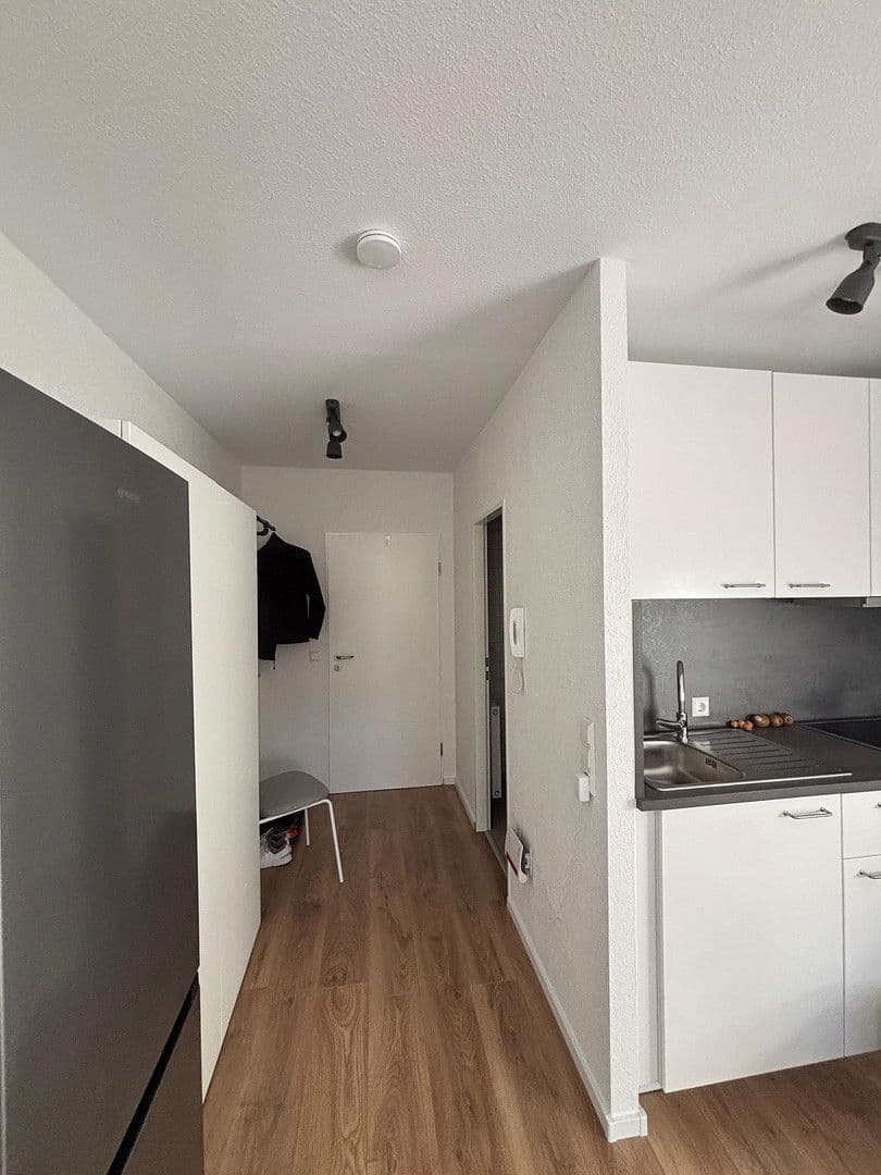 Pronájem bytu 1+1 24 m², Weilerstraße 56, Schwäbisch Gmünd, Bádensko-Württembersko Pronájem bytu 1+1 24 m², Weilerstraße 56, Schwäbisch Gmünd, Bádensko-Württembersko