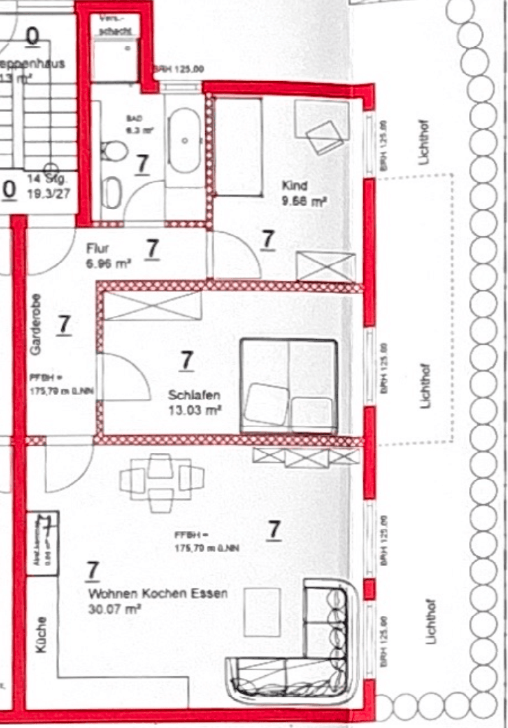 Pronájem bytu 3+1 67 m², Otto-Hahn-Str.10, Untereisesheim, Bádensko-Württembersko Pronájem bytu 3+1 67 m², Otto-Hahn-Str.10, Untereisesheim, Bádensko-Württembersko