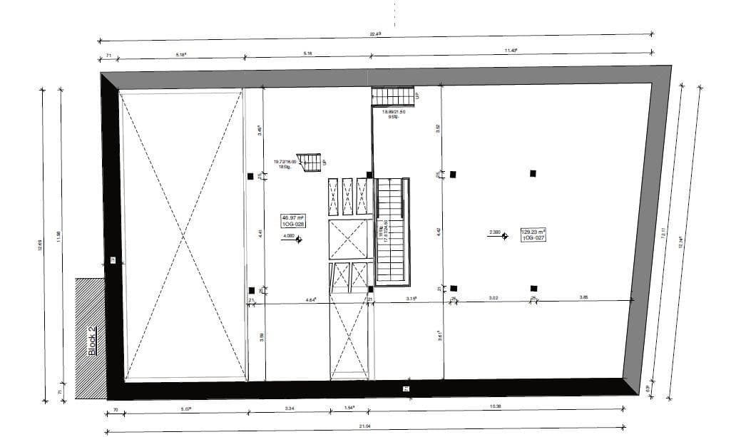 Pronájem nebytového prostoru 340 m², Steinfurther Hauptstraße 27, Bad Nauheim, Hessen Pronájem nebytového prostoru 340 m², Steinfurther Hauptstraße 27, Bad Nauheim, Hessen
