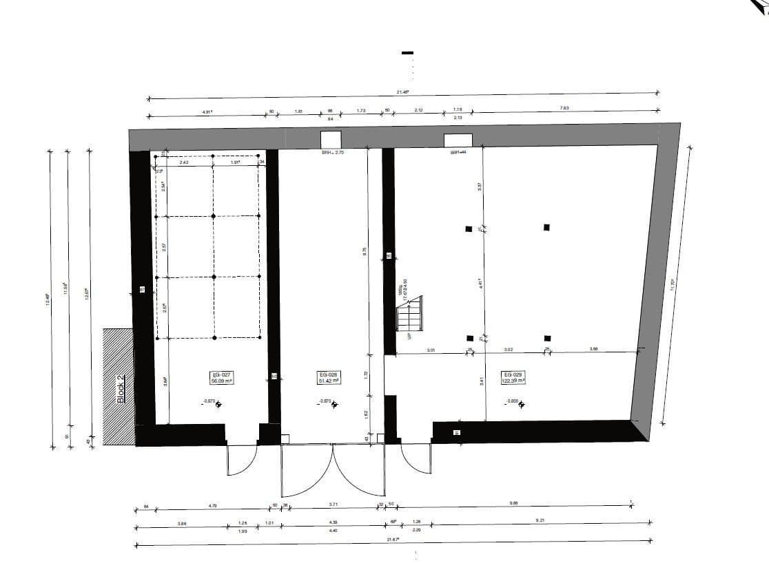 Pronájem nebytového prostoru 340 m², Steinfurther Hauptstraße 27, Bad Nauheim, Hessen Pronájem nebytového prostoru 340 m², Steinfurther Hauptstraße 27, Bad Nauheim, Hessen