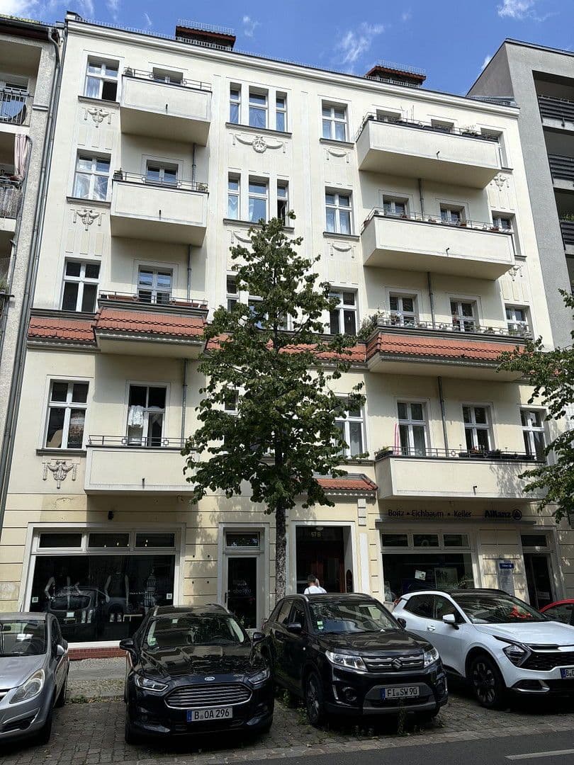 Pronájem kanceláře 36 m², Rigaer Str. 57B, Berlin, Berlín Pronájem kanceláře 36 m², Rigaer Str. 57B, Berlin, Berlín