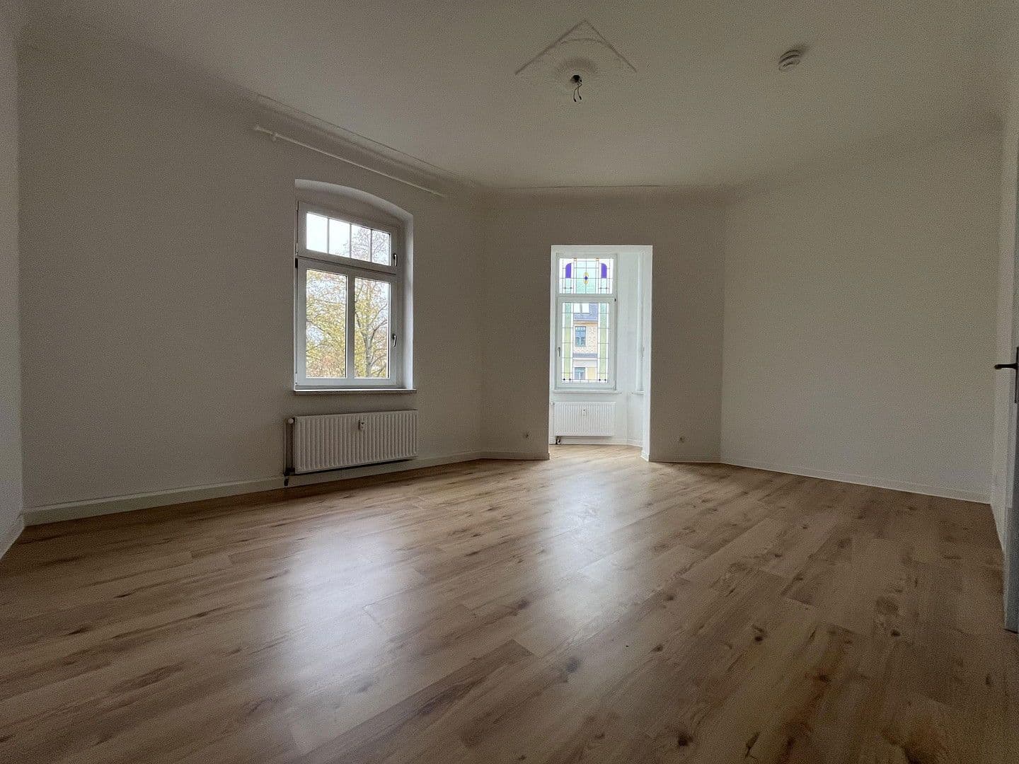 Pronájem bytu 4+1 133 m², Lassallestraße 9, Cvikov, Sasko Pronájem bytu 4+1 133 m², Lassallestraße 9, Cvikov, Sasko