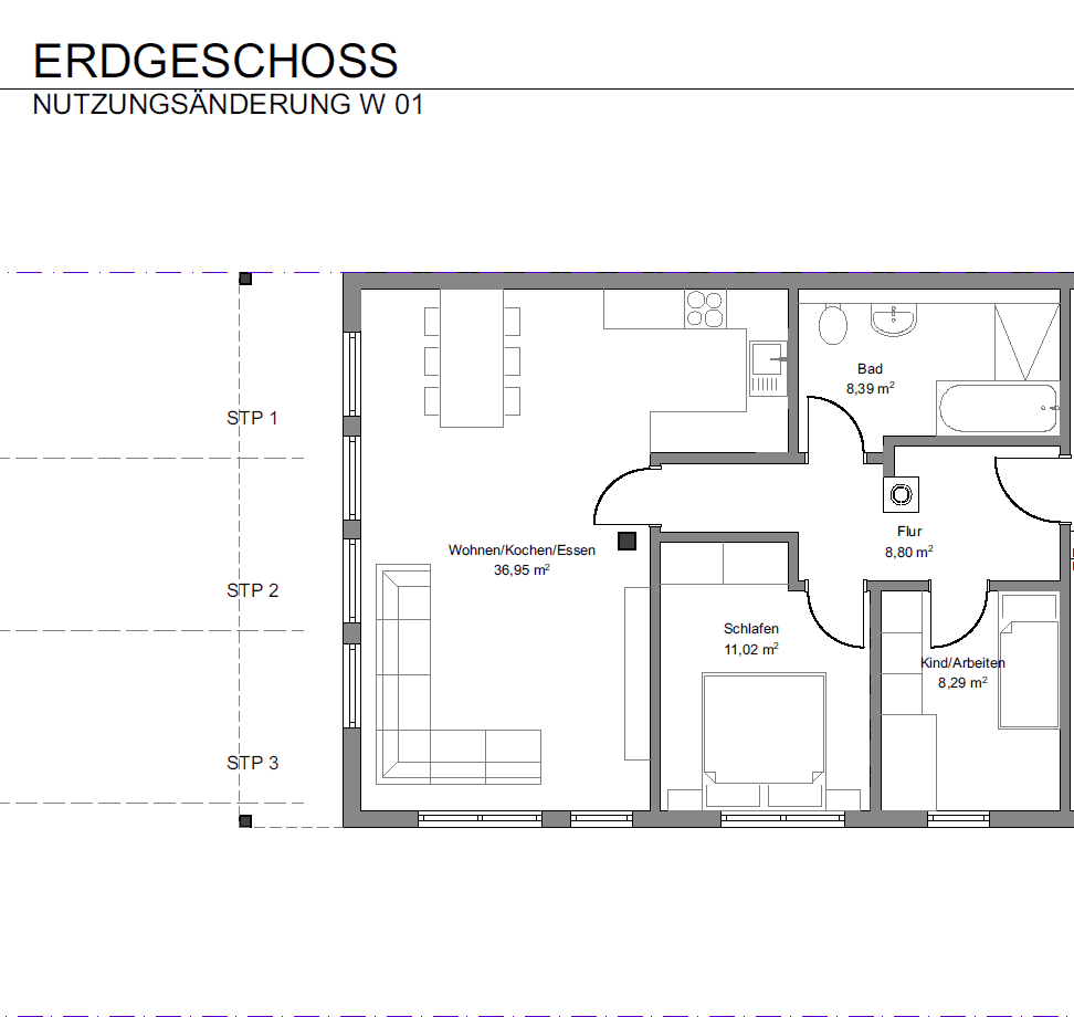 Pronájem bytu 3+1 73 m², Innsbrucker Straße 32, Heilbronn, Bádensko-Württembersko Pronájem bytu 3+1 73 m², Innsbrucker Straße 32, Heilbronn, Bádensko-Württembersko