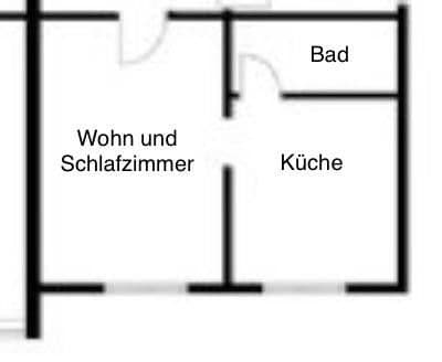 Pronájem bytu 1+1 26 m², Hauptstraße 9, Ebersbach an der Fils, Bádensko-Württembersko Pronájem bytu 1+1 26 m², Hauptstraße 9, Ebersbach an der Fils, Bádensko-Württembersko