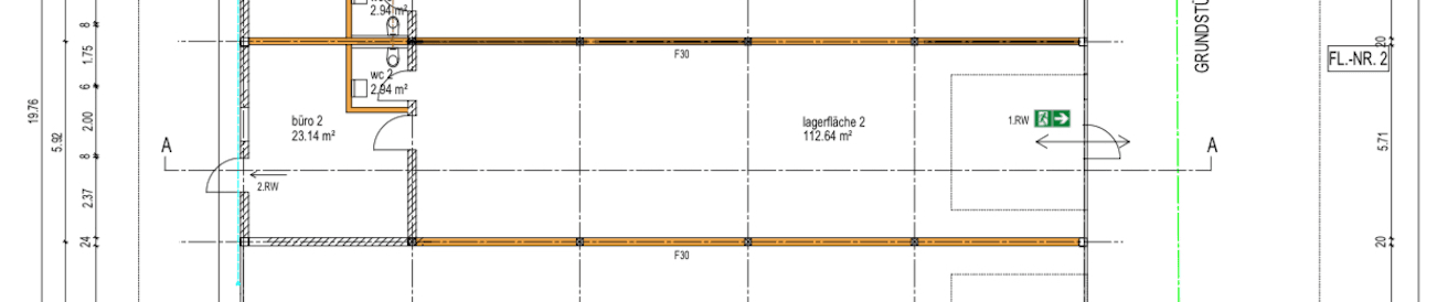 Pronájem nebytového prostoru 150 m², Passauer Straße 26, Ruderting, Bavorsko Pronájem nebytového prostoru 150 m², Passauer Straße 26, Ruderting, Bavorsko