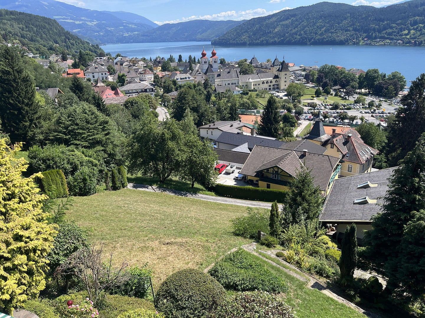 Prodej pozemku 1.150 m², 9872 Millstatt am See, Millstatt, Korutany Prodej pozemku 1.150 m², 9872 Millstatt am See, Millstatt, Korutany