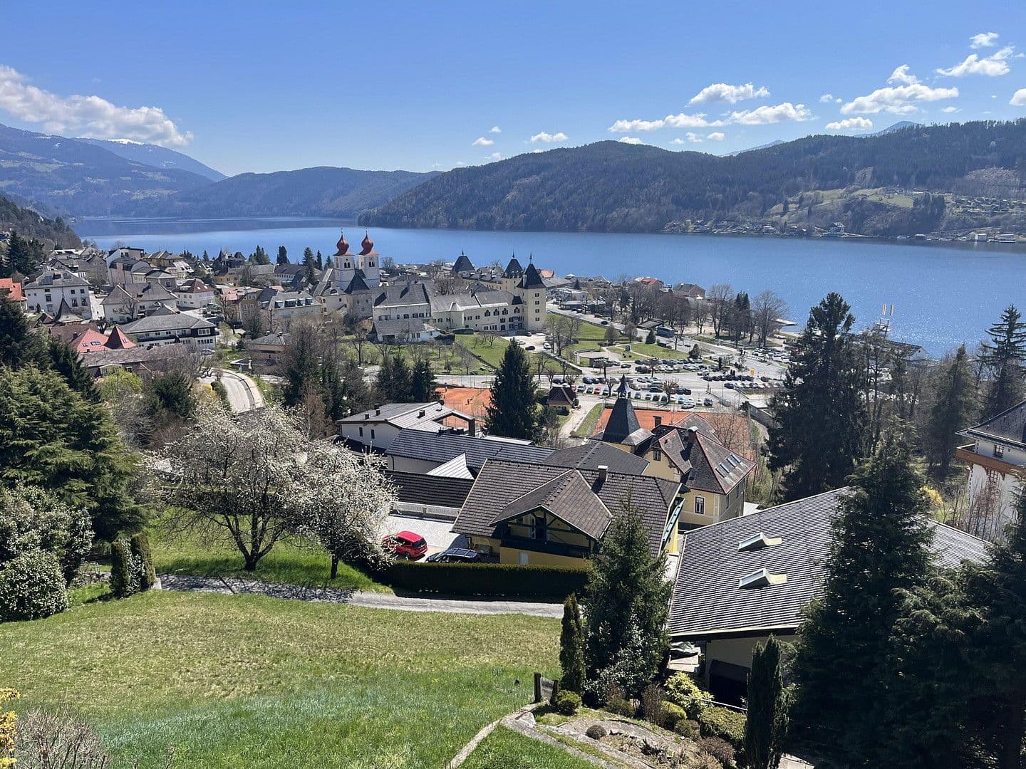 Prodej pozemku 1.150 m², 9872 Millstatt am See, Millstatt, Korutany Prodej pozemku 1.150 m², 9872 Millstatt am See, Millstatt, Korutany