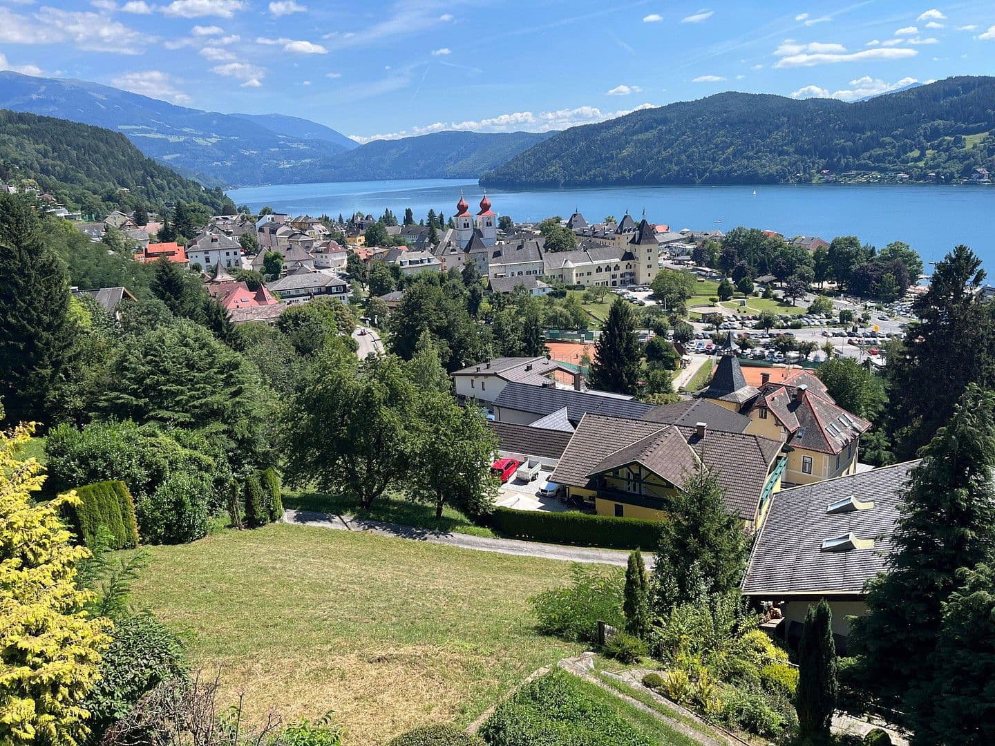Prodej pozemku 1.150 m², 9872 Millstatt am See, Millstatt, Korutany Prodej pozemku 1.150 m², 9872 Millstatt am See, Millstatt, Korutany